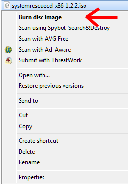 Hard Drive Partitions - Changing with GParted-sysrescuecd_02.png