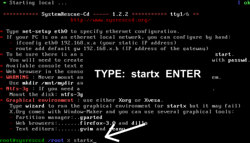 Hard Drive Partitions - Changing with GParted-sysrescurcd_05.png