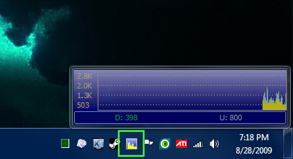 Free - Network Bandwidth Meter x86/x64-networx.png