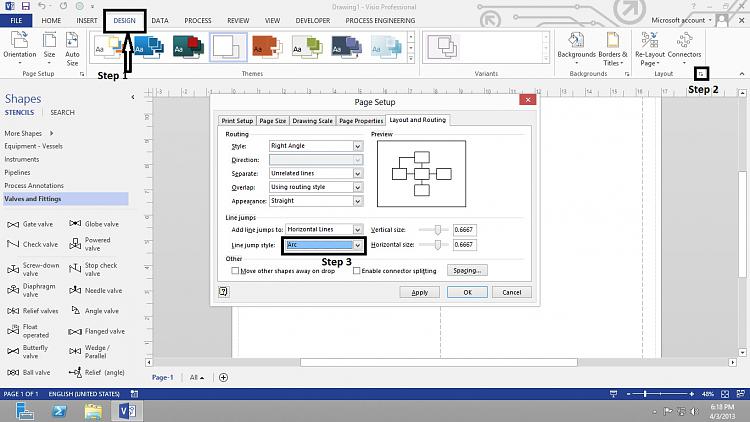 Visio 2013 Intersecting Connector style-untitled.jpg