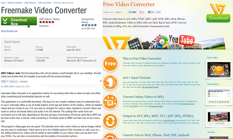 Freemake's 'Free' Video Converter - Audio to Video for Facebook.-freemake-vc.png