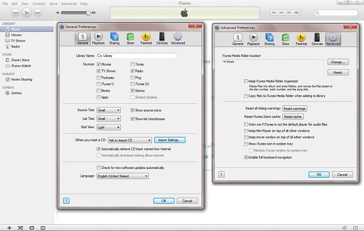 iTunes not saving Preferences-itunes.jpg