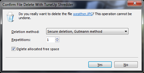 Tuneup Utilities: Disk Space Gone after using TuneUp Shredder!-shreeder.png