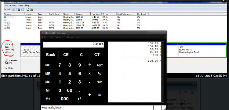 Tuneup Utilities: Disk Space Gone after using TuneUp Shredder!-capture.png