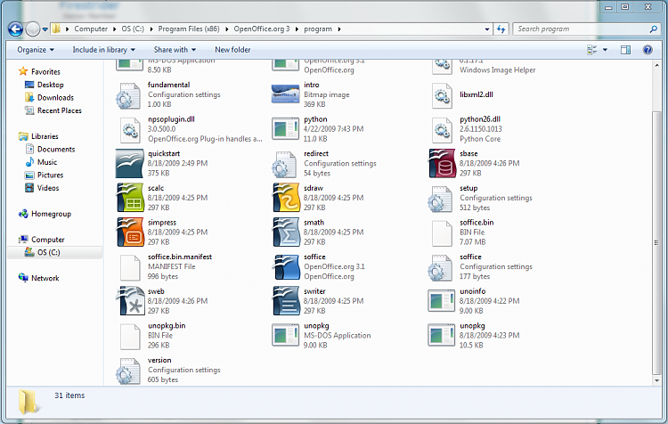 free download openoffice for windows 7