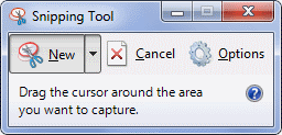 Snipping Tool in Windows 7 - drop-down button &amp; dialog box disappears-snip-tool.png