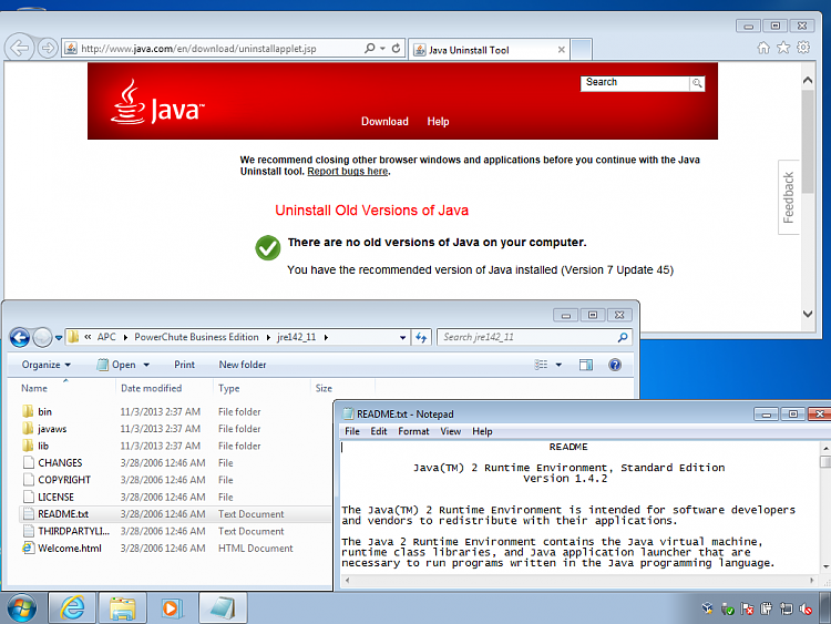 Java is unsafe! Which part and which version-ie10-64bit-java64bit.png