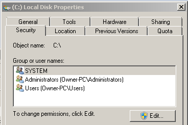 Installing as Administrator vs User-c_drive_security-settings.png