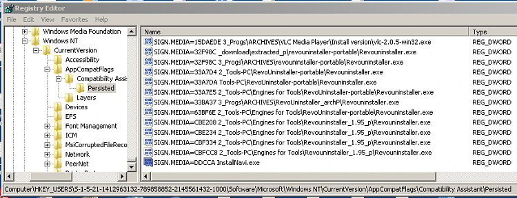 Lots of dead EXE files listed in registry-archived-exe-files.png