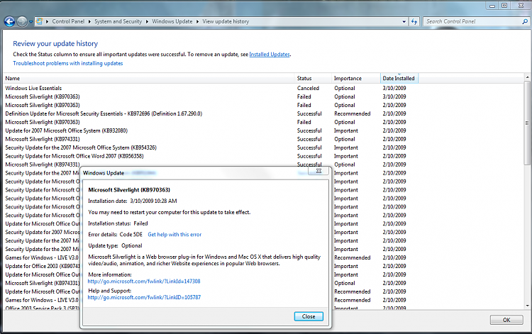 Windows Updates-2009-10-03_1057.png