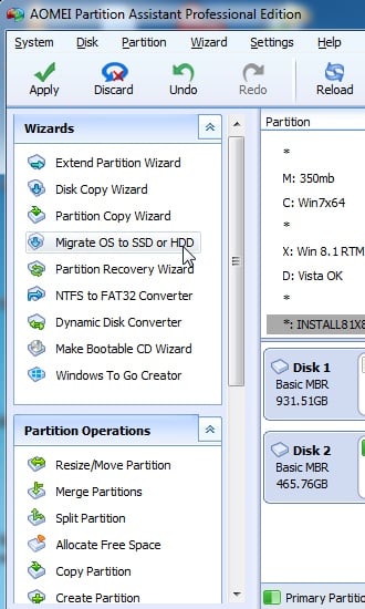 instal the new version for apple AOMEI Partition Assistant Pro 10.1
