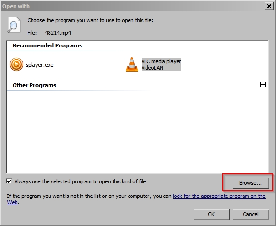 I can't associate portable program as default program-open-2.jpg
