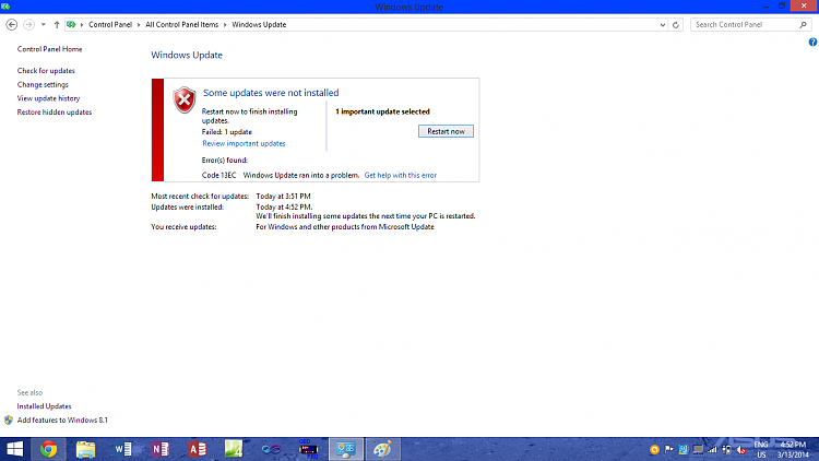Microsoft Visual Studio 2010 SP1 Problems installing-failed-update.png