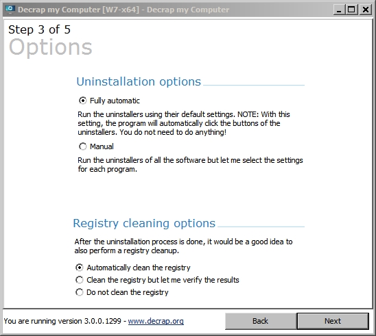 Decrap  My PC - New Release **Warning**-uninstall-options.jpg