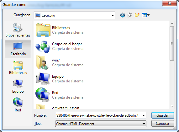 Is there a way to make the XP-style file picker the default in Win7?-winxp-dialog.png