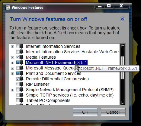 net framework 3.5 download windows 7 64 bit