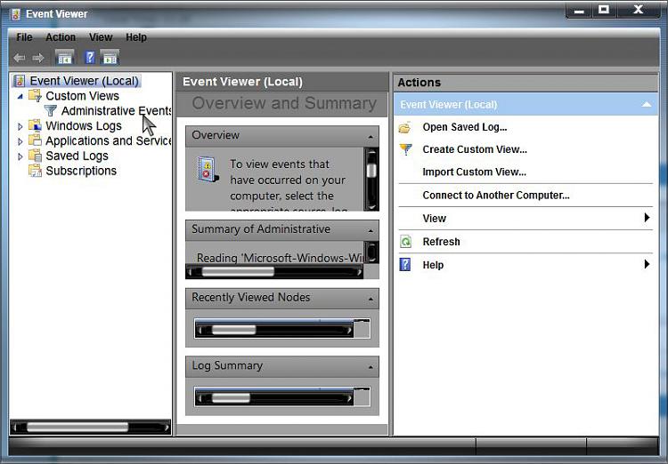 Windows 7 Enterprise x 64 strange behavior-event.jpg
