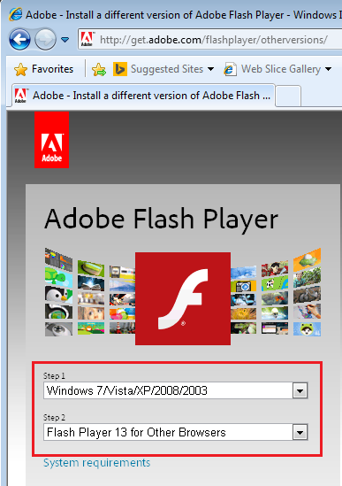 How to install adobe flash player? I can't run Gameranger because it k-flash2.png