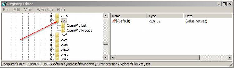 Add EditPlus program to list of Default Programs?-registry-editor.jpg