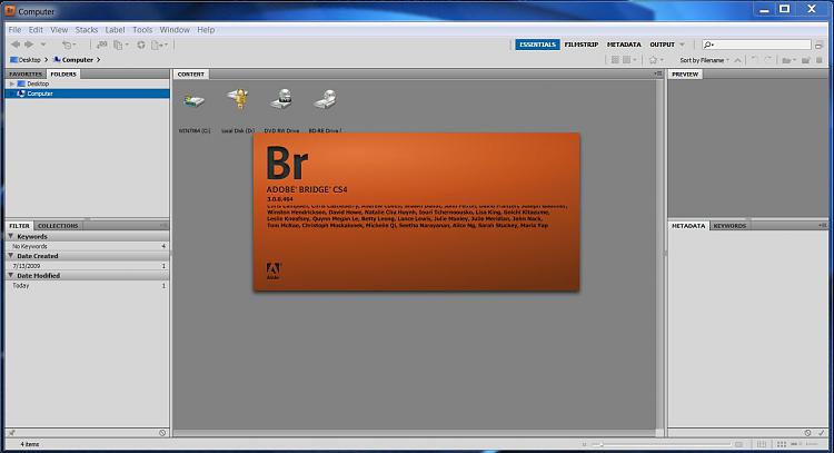 Adobe Bridge CS4 will not open-adobe-bridge-cs4.jpg