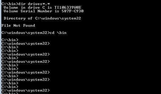 Strange DOS behavior on Windows 7 - what's all this then?-strange_cmd_behavior.png