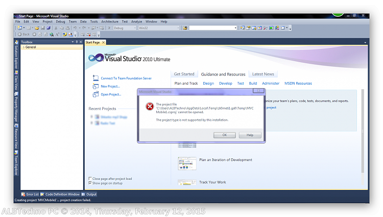 Microsoft Visual Studio 2010 Problem-7forums.png