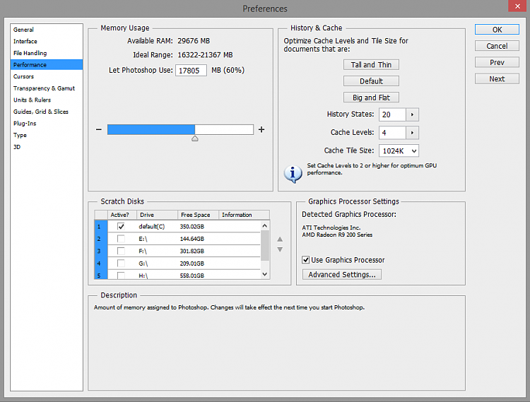 Help setting up Photoshop Bridge CC cache in alternate location-ps-cache.png