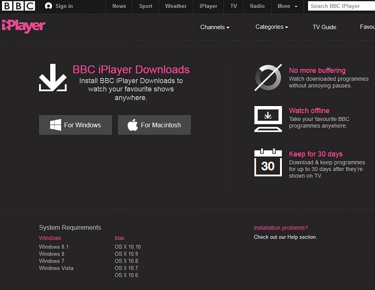 Bbc android iplayer download