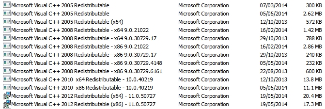 CCleaner ccsetup504.exe: &quot;...side-by-side configuration is incorrect&quot;-screenshot.jpg