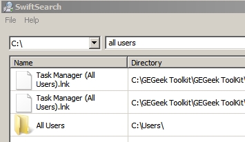 CCleaner ccsetup504.exe: &quot;...side-by-side configuration is incorrect&quot;-swiftsearch.jpg