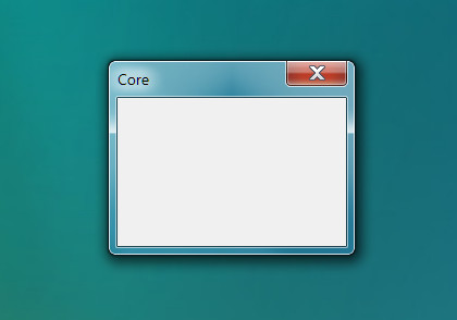 Why does &quot;core&quot; empty window appear on my desktop from time to time?-2015-05-04_132447.jpg