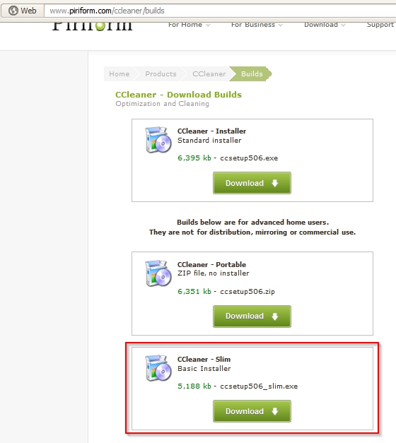 Latest CCleaner Version Released-ccleaner-slim-build.jpg