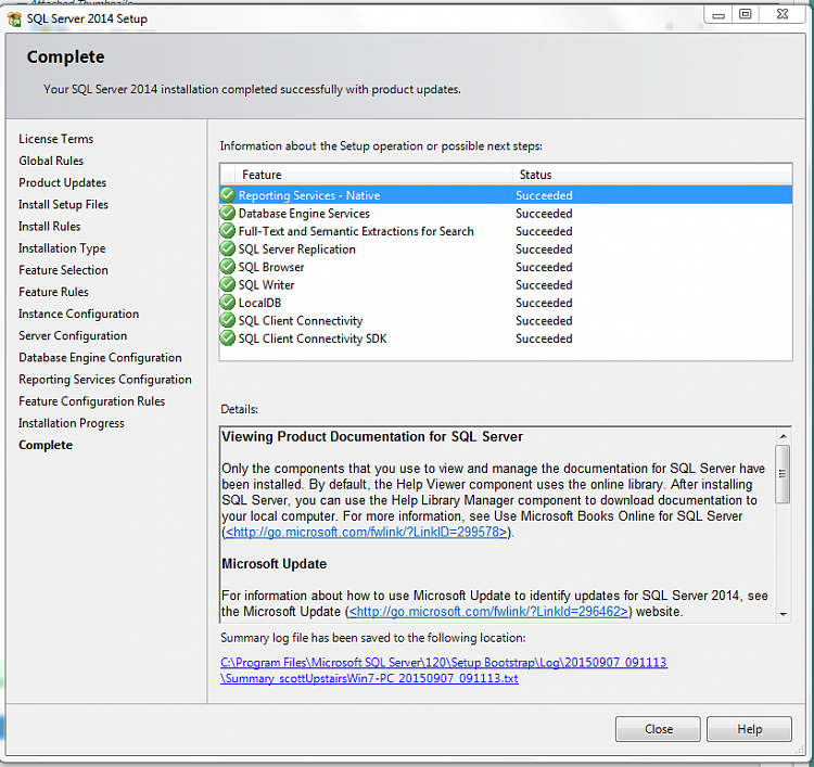 MSSQL server express, cant take ownership of windows/temp-sqlsuccess.png