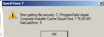 Quicktime uninstall error-qt1.png