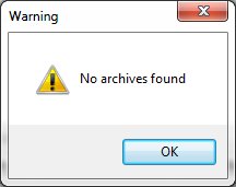 Winrar files show no files included-extract.jpg