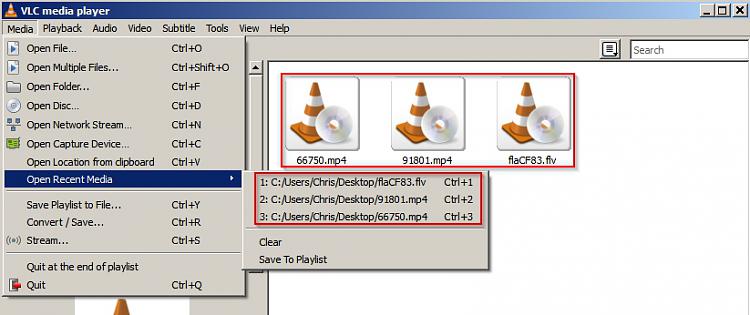 Where are the Most Recently Used Lists?-vlc-recent-files.jpg