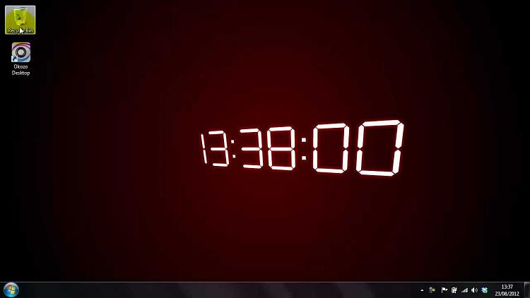 Looking for a Digital Clock like this, Do you know of a similar one?-3d-digital-clock-red-slant.jpg