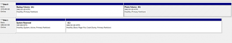 Start, Computer reports 279 GB size |Disk Manager reports 1862 GB size-capture-disk-management-1892.95-gb-nfts.png