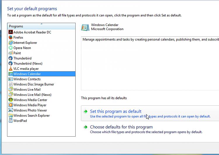 Replace Windows Vista Calender with a suitable Windows 7 program-wincaldefaults.jpg