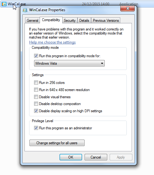 Replace Windows Vista Calender with a suitable Windows 7 program-wincla-compat.jpg
