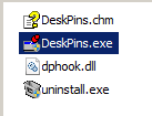 Unverified publisher, for an app I have used for over 9 years-deskpins-files.png