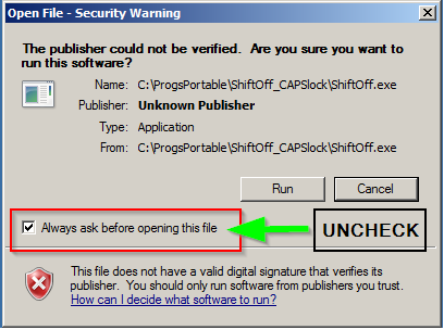Unverified publisher, for an app I have used for over 9 years-1_shiftoff-unverified-publisher.png