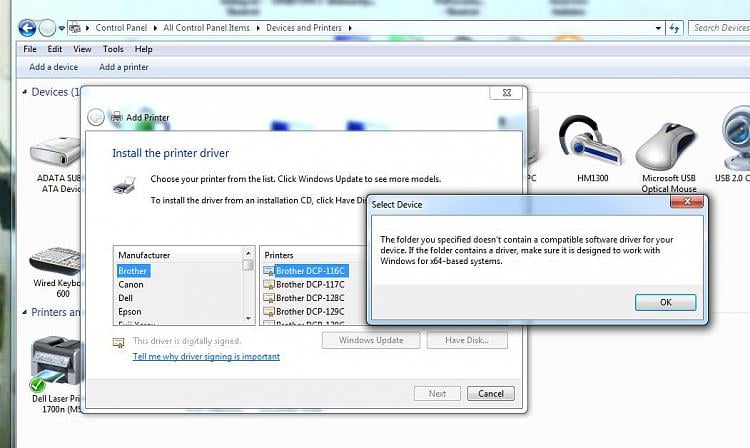 Nito Pro v6 (x86) will not print driver Win 7 64bit Windows 10 Forums