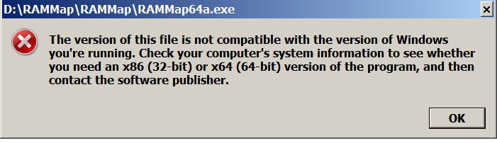 rammap wont install even after several tries.-tried-64-bit.jpg