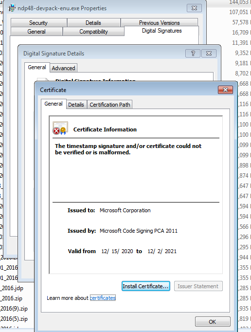 cannot install net framework 3.5 on windows 10 error 0x800f0954