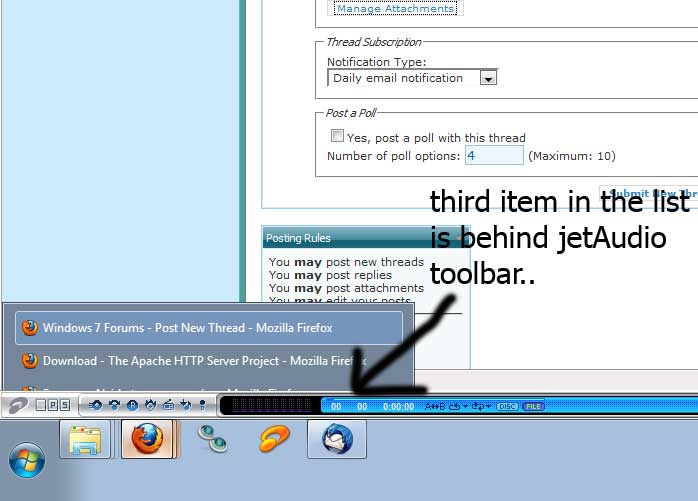 Win7 taskbar hover and JetAudio toolbar mode problem-step.jpg