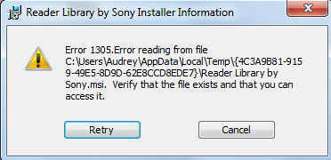 Software won't install and &quot;access denied&quot; issues-installation-prs.png