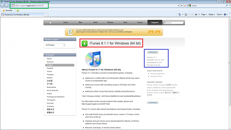 Trouble installing iTunes 9 on brand new laptop running Windows 7-apple.png