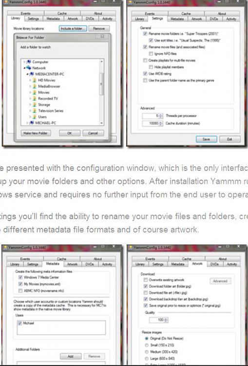 Windows Media Center Movies Preview Image-yamm-setup.jpg