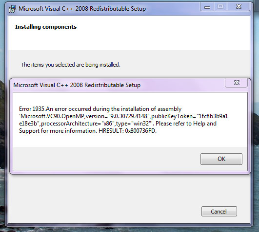 can i install visual studio 2008 on windows 11